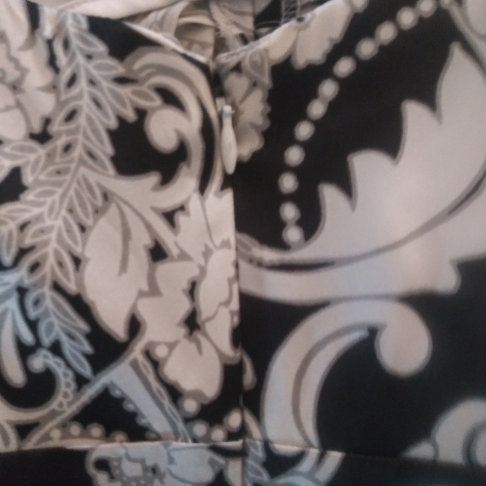 Cache silk strapless top - Picture 5 of 9